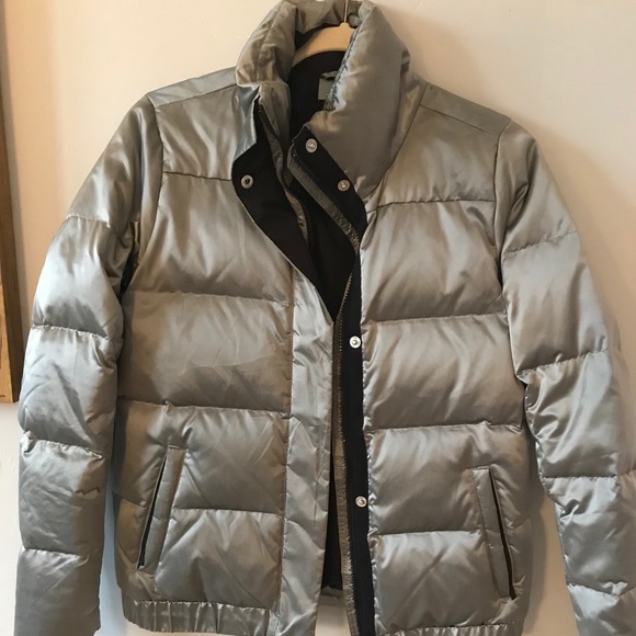 Metallic Puffer Coat by Athleta - Picture 1 of 4